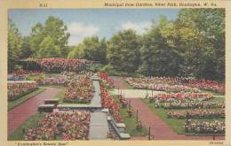 West Virginia Huntington Municipal Rose Gardens Ritter Park - Huntington