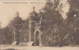 West Virginia Bethany Bethany College Ogelbay Gates Albertype - Sonstige & Ohne Zuordnung