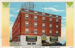 Hotel Dearborn On Michigan Ave Old Postcard - Dearborn