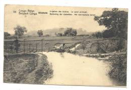 Kinshasa (République Démocratique Du Congo) : Irrigation Des Rizières Canal Principal En 1921 (animé). - Other & Unclassified