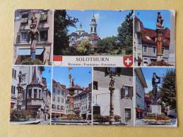 CH , Cpm  SOLOTHURN , 6545 , Multi Vues (04) - Other & Unclassified