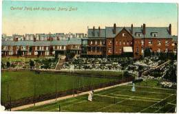 Central Park And Hospital, Barry Dock - & Tennis - Altri & Non Classificati