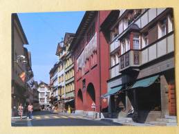 CH , Cpm  APPENZELL , Hauptgasse Mit Rathaus , 7262  (23) - Appenzell