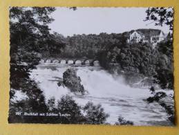 CH , Cpsm  981 , Rheinfall Mit Schloss Laufen , Ege Kiosk (35) - Altri & Non Classificati