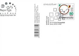 HUNGARY - 2010.Postal Stationery - International Stamp Fair In Essen FDC!! - Postwaardestukken