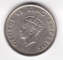 @Y@    BRITISH INDIA  1/4 Rupee  1947    (2274) - Indien