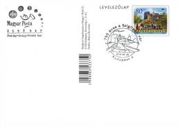 HUNGARY - 2010.Postal Stationery - 750th Anniversary Of The Szigliget Castle  FDC!!! - Entiers Postaux