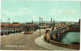 Queen's Bridge, Belfast - & Tram - Antrim