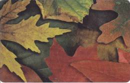 Bulgaria, Mobika, P-184, Autumn Leaves, 2 Scans - Bulgarien