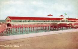 The Breakers Bath House Galveston TX 1905 Postcard - Galveston