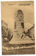 23721   - Charneux    Herve  Monument  1914-18 - Herve