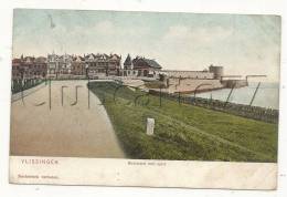 Flessingue Ou Vlissingen (Pays-Bas, Zeeland) : Boulevard Met Oprit Im 1905. - Vlissingen