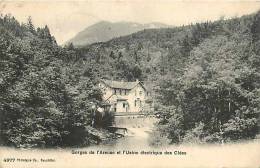 Fev13 398 : Les Clées  -  Gorges De L'Areuse  -  Usine électrique - Les Clées