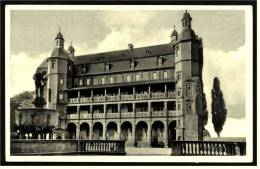 Offenbach A. Main  -  Schloss Rückseite  -  Ansichtskarte  Ca.1954    (1623) - Offenbach