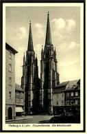 Marburg  -  Elisabethkirche  ,  Die Westfassade  -  Ansichtskarte Ca.1935   (1626) - Marburg