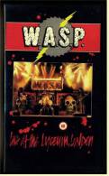 VHS Musikvideo Heavy Metal  -   W.A.S.P. Live At The Lyceum , London  -  Von EMI 1985 - Conciertos Y Música
