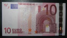 10 EURO K007I4 Ireland Serie T  Trichet Perfect UNC - 10 Euro