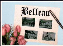 02 - BELLEAU - CHATEAU THIERRY - 14 MARS 1999 - BOURSE TOUTES COLLECTIONS - CPM - Bourses & Salons De Collections