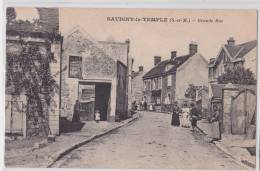 SAVIGNY LE TEMPLE - Grande Rue - Ed. Vigouroux - Savigny Le Temple