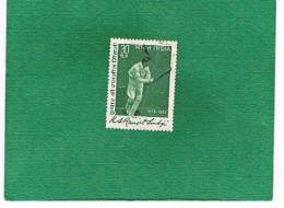 INDIA  - SG 695  -  1973  /   CRICKET: K.S. RANJITSINHJI             -  USED - Used Stamps