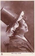 ETHEL OLIVER - Posted 1908 Williamstown Barred 11 Postmark TUCKS 2 Scans RPPC Postcard - Acteurs