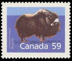 Canada (Scott No.1174a - Faune Canadienne / Canadian Wildlife) [**] SP, Perf13.1,Novl, 1989 - Variedades Y Curiosidades