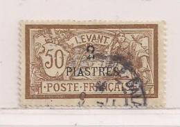 LEVANT   ( FRLEV - 1 )   1902  N° YVERT ET TELLIER  N° 20 PERFORE - Usados