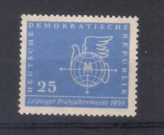 DDR 1958  Mi Nr 619 MNH (a3p25) - Unused Stamps