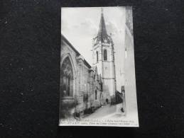 L ' Ile Bouchard  : L ' Eglise Saint Maurice. Flèche Du Clocher . - L'Île-Bouchard