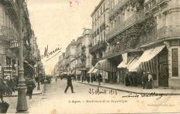 AGEN - Boulevard De La République - Agen