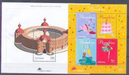 Portugal 2 Mini Sheets MNH ** - Unused Stamps