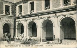 80--SOMME--VALLOIRES   PREVENTORIUM   LE CLOITRE        ECRITE‹(•¿• )› - Other & Unclassified