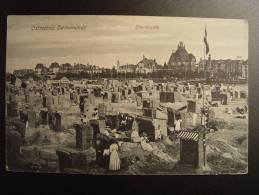 OSTSEEBAD SWINEMÜNDE FELDPOST STRANDPARTIE Pour HAGUENAU - Pommern