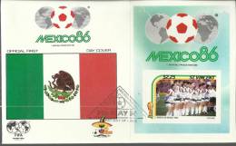 ST VINCENT SPD   MUNDIAL DE FUTBOL MEXICO 86  EQUIPO SCOTLAND - 1986 – Mexico