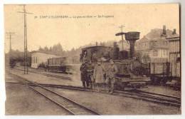 D10787 - Camp D' Elsenborn - La Gare Militaire  *train* - Elsenborn (Kamp)