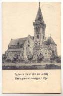 Delcampe - D10791 - Eglise à Construire Au Lamay - Montegnée Et Jemeppe, Liège - Saint-Nicolas