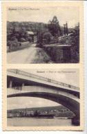 D10804 -  Ombret -  La Tour Malherbe - Pont Et Vue Panoramique - Amay