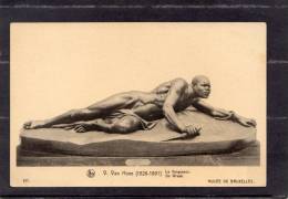 36036   Belgio,    Bruxelles  -  Musee -  V. Van  Hove (1826-1891)  -  La  Vengeance,  NV - Musei
