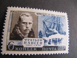 1154  Polar Exploration Explorateur Polaire Russe URSS  North Pole Nord  Arctic Arctique Navire Vessel Chien No TAAF - Poolreizigers & Beroemdheden