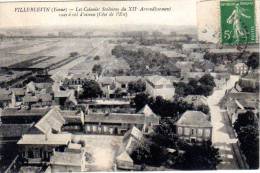 89 VILLEBLEVIN - Les Colonies Scolaires  Vue Aérienne Coté De L'est - Villeblevin