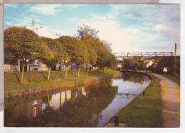 77.043/ CLAYE SOUILLY - Promenade Au Bord Du Canal Cpm - Claye Souilly