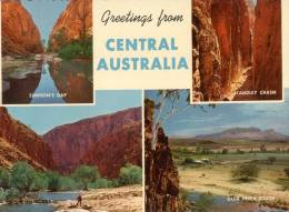 (151) Australia - NT - Central Austrlia - The Red Centre