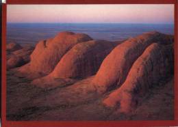 (151) Australia - NT  - The Olgas - Uluru & The Olgas