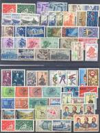 Turkey 24 Complete Series & 15 Single Stamps MNH ** - Nuovi