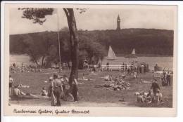 CP - BERLIN -Très Animée - Dans La Forêt Repos Sur L'herbe Au Bord De L'eau - Voiliers - GUSTAV BREMERT - Gatow