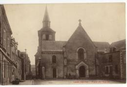 LOUE. - Place De L'Eglise - Loue