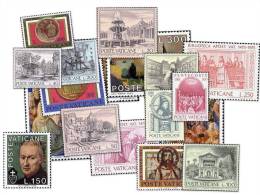 CITTÀ DEL VATICANO VATICAN VATIKAN 1975 ANNATA COMPLETA COMPLETE YEAR MNH - Volledige Jaargang