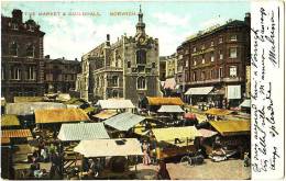 The Market & Guildhall - Norwich - Norwich