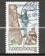 LUXEMBOURG Alpinisme1975 N°863 - Usati