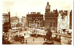 Fitzalan Square, Sheffield - & Tram - Sheffield